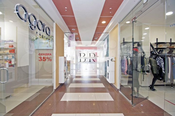 Торговля 1 этаж Флагман Трафик, 81.8 м²