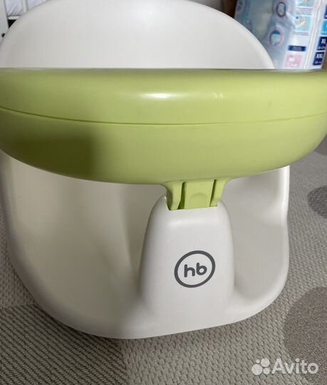 Happy baby Сиденье для ванны на присосках