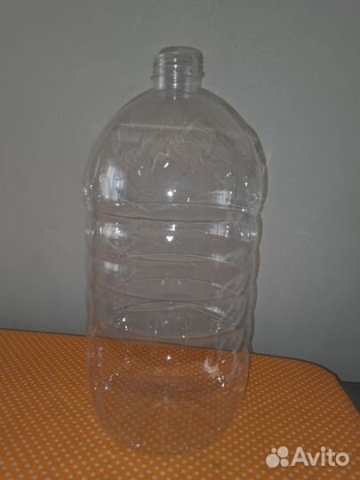 Пэт бутылка 5, 1,5, 1.0 литра