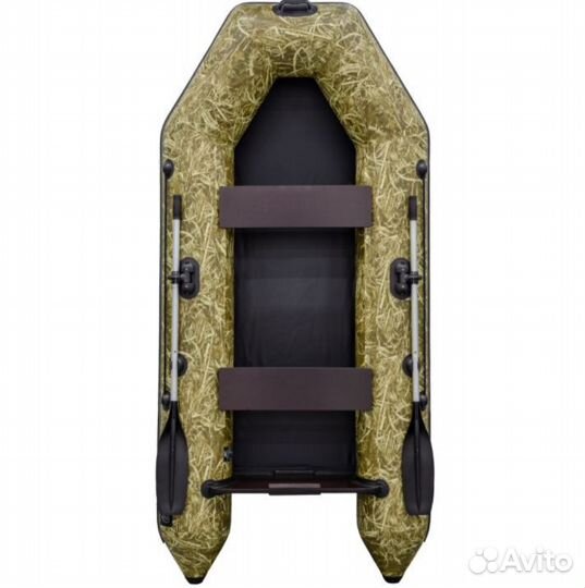 Лодка пвх Аква 2800 камыш