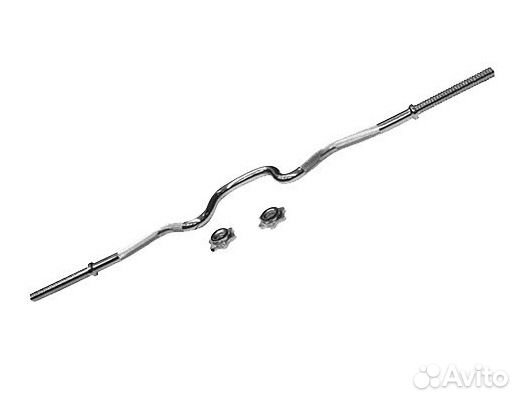 Гриф для штанги Z образный (сильноизогнутый)