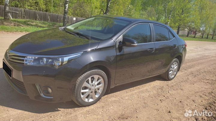 Toyota Corolla, 2014