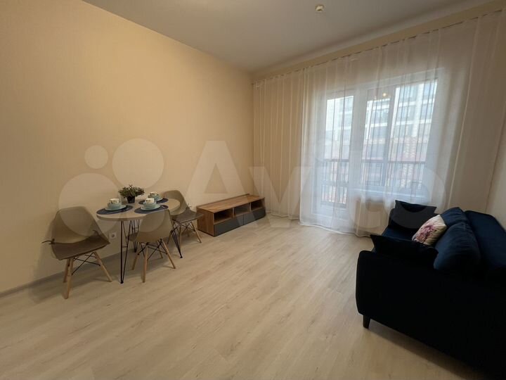 1-к. квартира, 40 м², 9/9 эт.