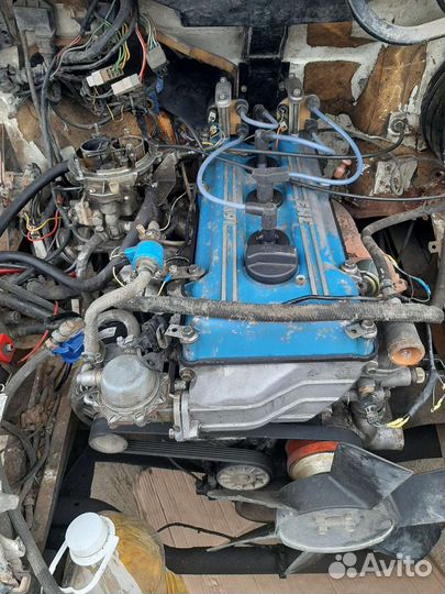 Двигатель 409- 405 - 406 в разборе