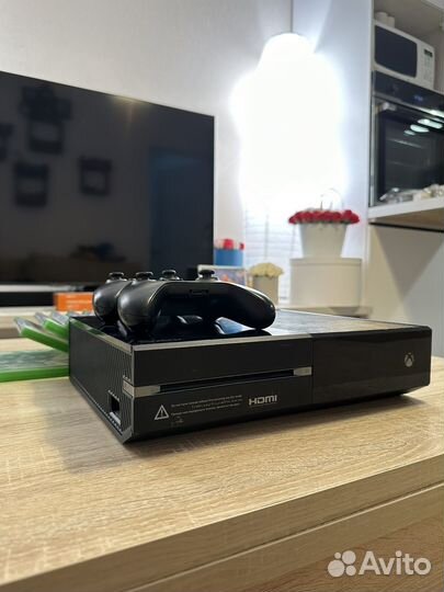 Игровая консоль Xbox One Игры Диски