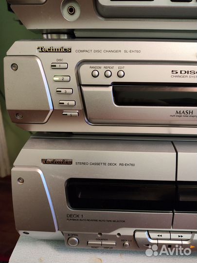 Музыкальный центр technics 760