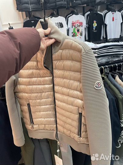 Куртка кардиган moncler