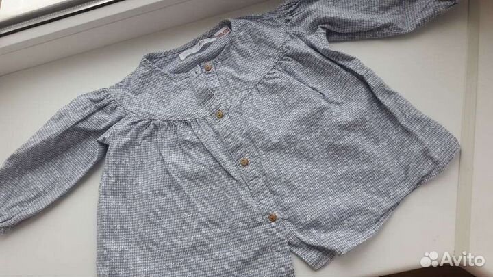 Блузка zara для девочки