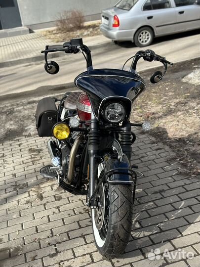 Triumph Bobber Black 2021г