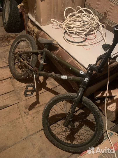 Велосипед BMX