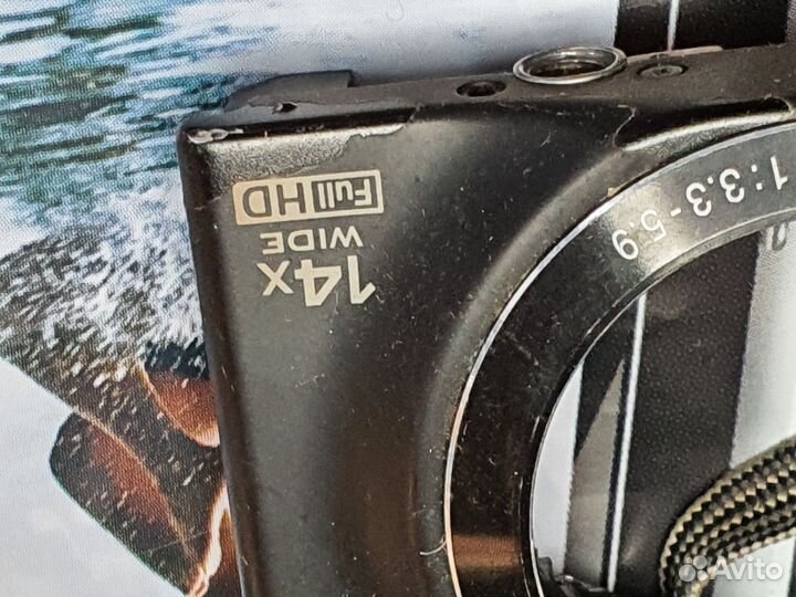 Передняя панель с платой для фотоаппарата nikon