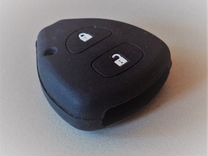 Чехол ключа зажигания Toyota 2 кнопки силикон