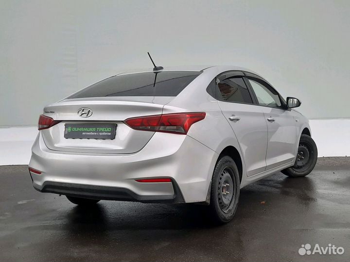 Hyundai Solaris 1.4 МТ, 2017, 85 113 км