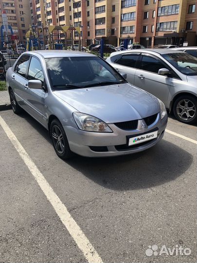 Mitsubishi Lancer 1.6 МТ, 2005, 220 000 км