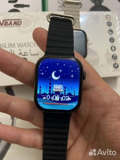 Смарт часы Apple watch 9 Amoled Исламские Часы