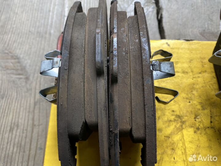 Оригинальные колодки Polo, Rapid 1.6 AT 110 л.с