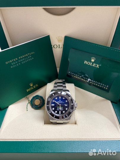 Часы rolex SEA-dweller