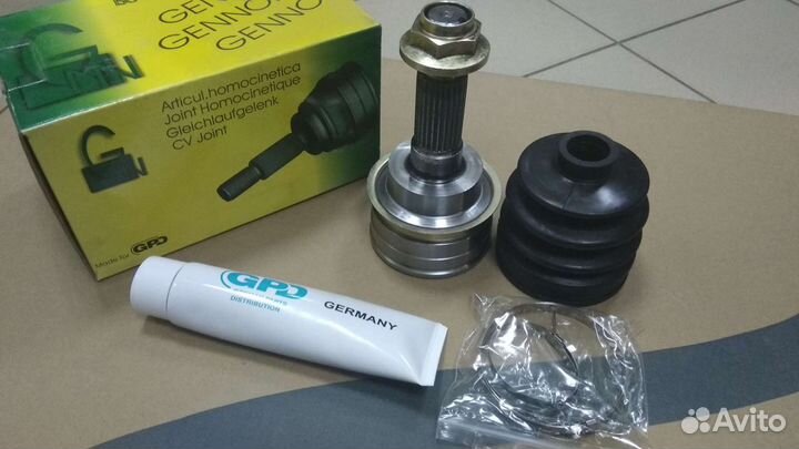 Шрус mazda 323 1.3-1.8 89- наружний комплект