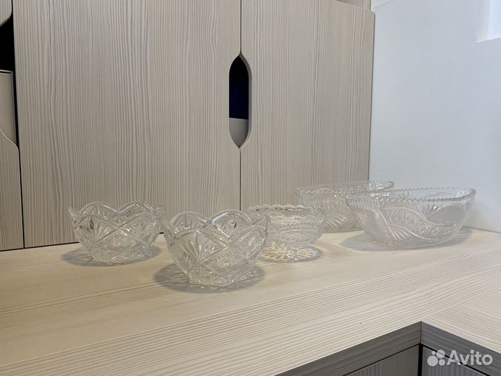 Хрустальная посуда СССР