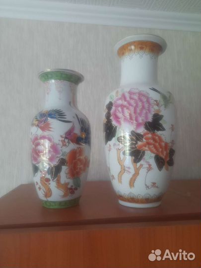 Японские вазы,середина 20 века
