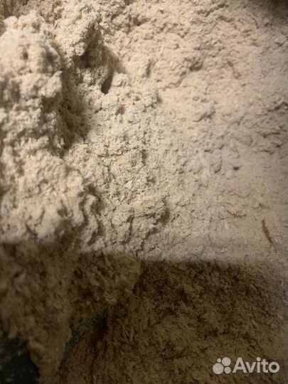 Опилки стружка в мешках