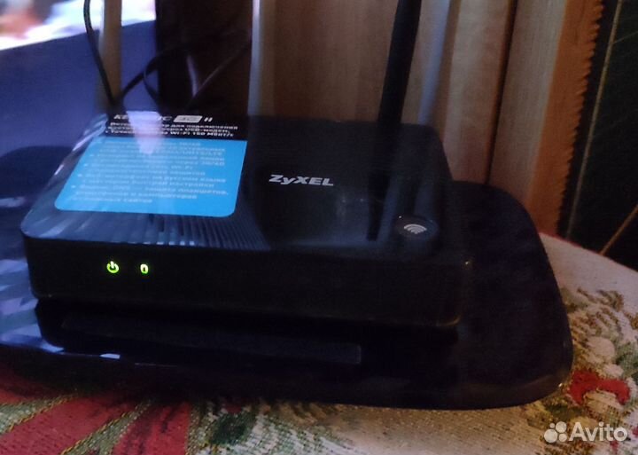 Wifi роутеры Zyxel keenetic 4g ll и D-link 300