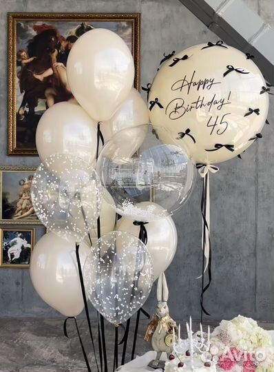 Воздушные шары с гелием доставка шаров
