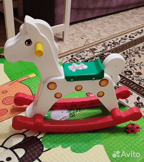 Лошадка качалка