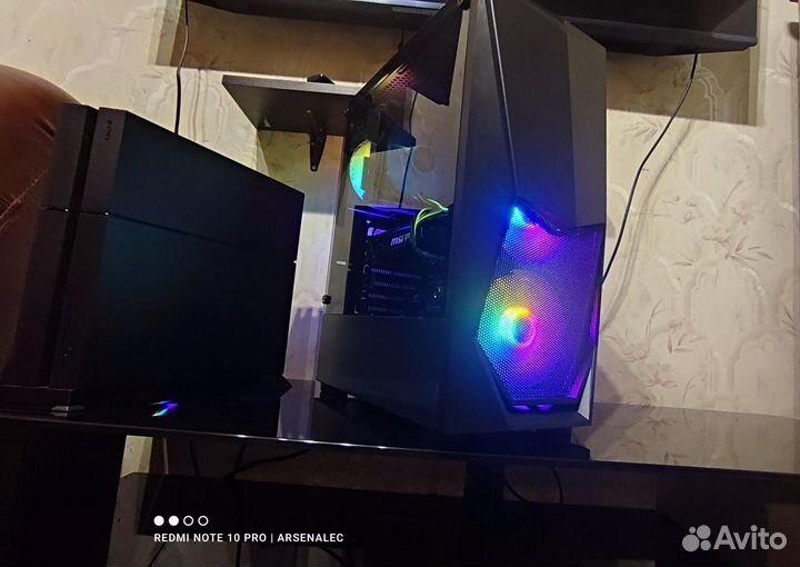 Компьютер для супер требовательных игр