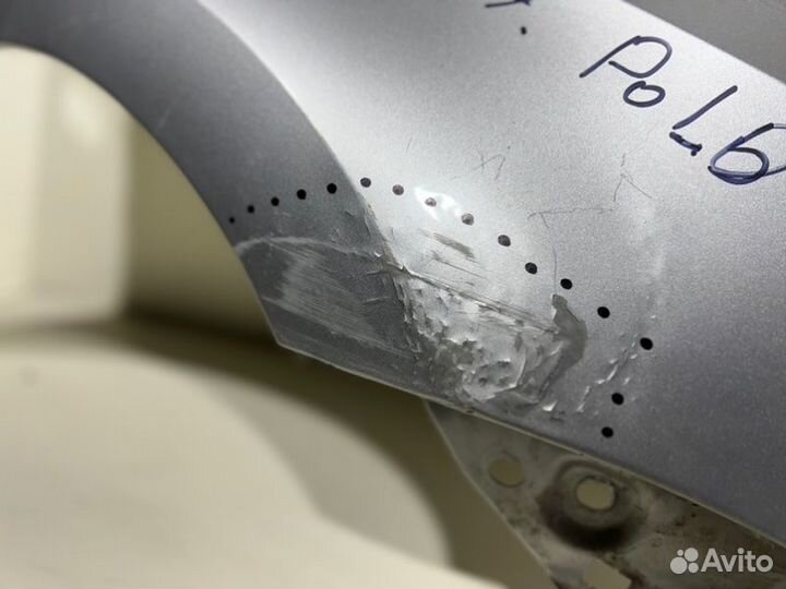 Крыло переднее правое Volkswagen Polo 5 2009-2020