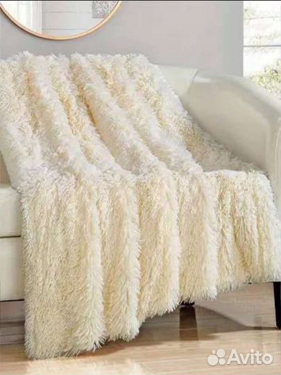 Плед травка