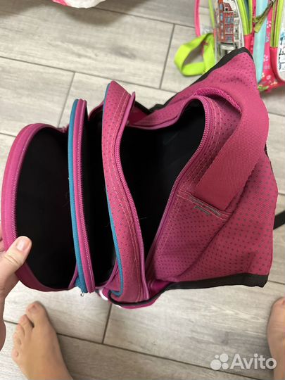 Школьный рюкзак гризли и скай нэйм