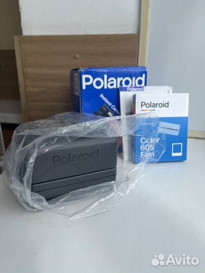 Polaroid 636 Close Up с кассетой набор