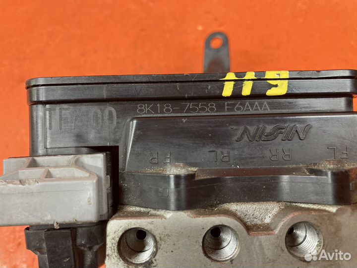 Блок ABS honda FIT GE*/GP*