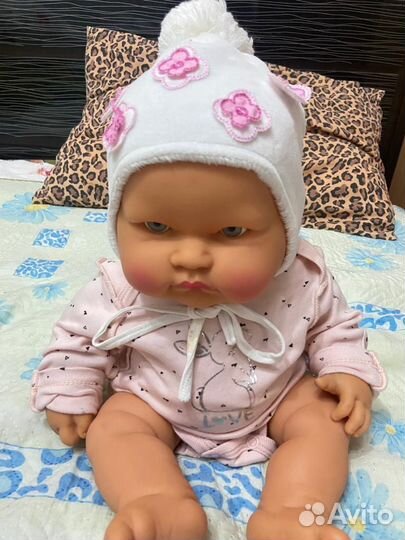 Кукла Реборн силиконовая мальчик