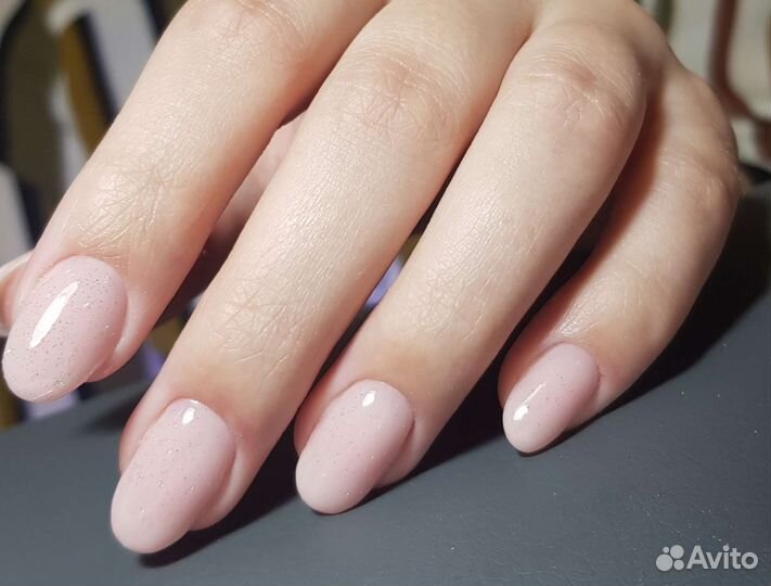 Маникюр с покрытием