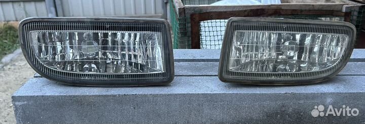 Противотуманные фары toyota land cruiser 100
