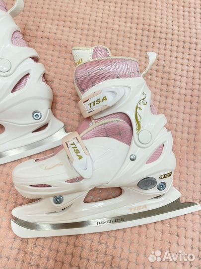 Коньки детские раздвижные 30 33