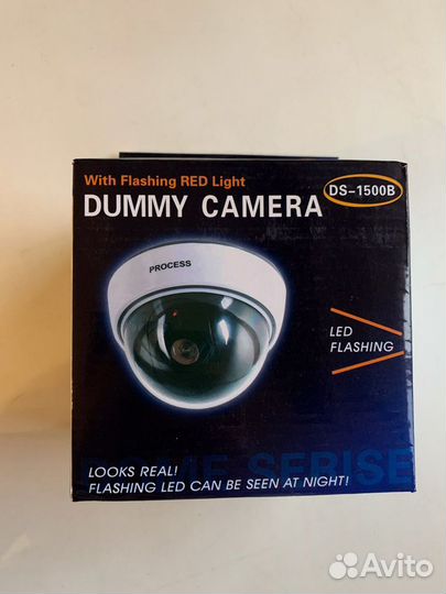 Камера видеонаблюдения купольная муляж