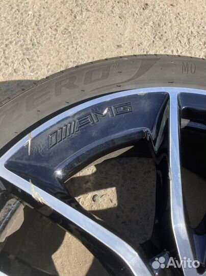 Диск литой R22 Mercedes W167 X167 AMG