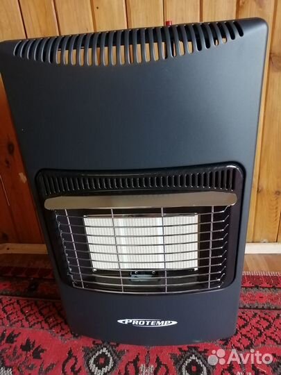 Инфракрасный газовый обогреватель