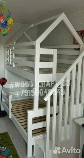 Кровать-домик для детской