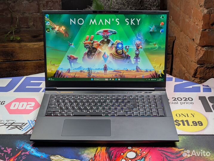 17.3 RTX 3080(16gb) 165w/ 2,5k/ 32ram