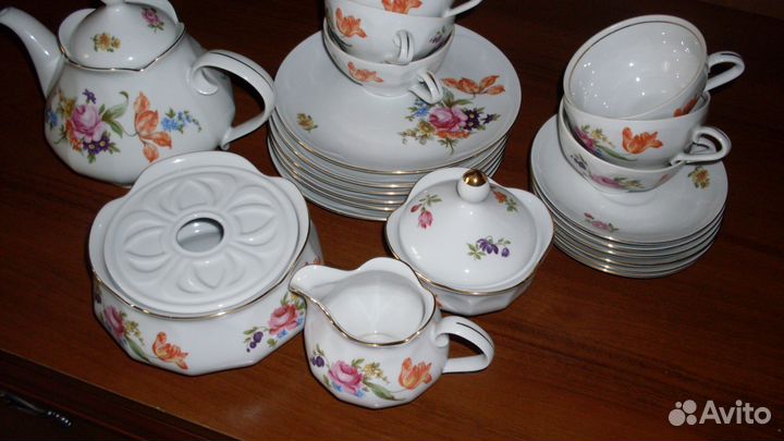 Чайный сервиз 
