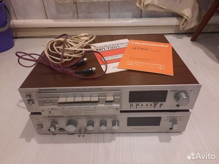 Радиотехника мп 7301 и у7101