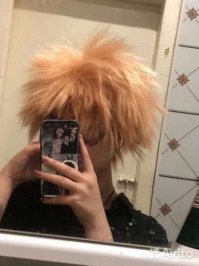 Парик Бакуго Катсуки