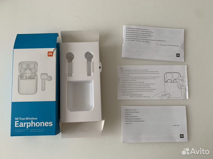 Беспроводные наушники Mi true wireless Earphones