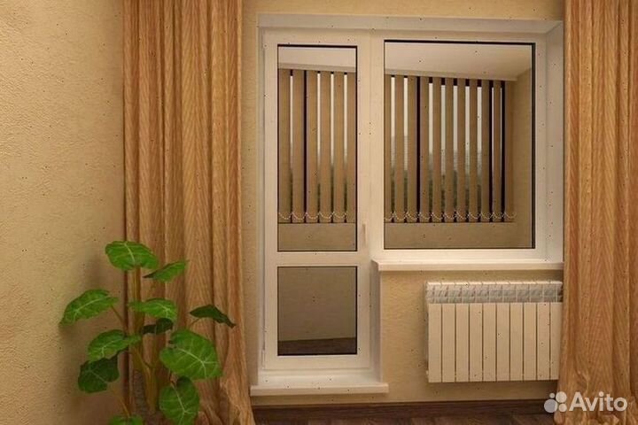 Балконная дверьот производителя