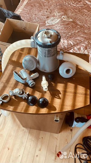 Надувной бассейн intex easy set 3.05х 0.76м