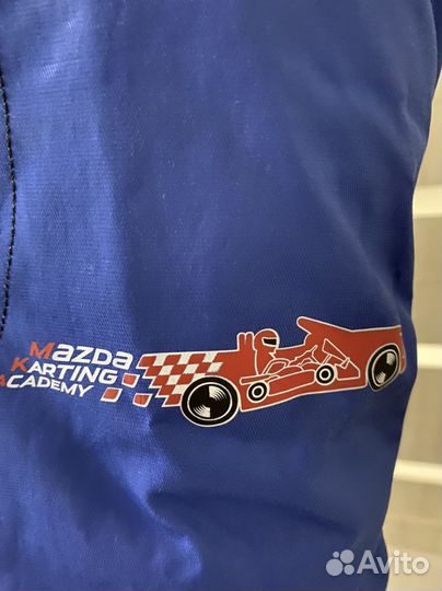 Картинговый гоночный комбинезон sparco